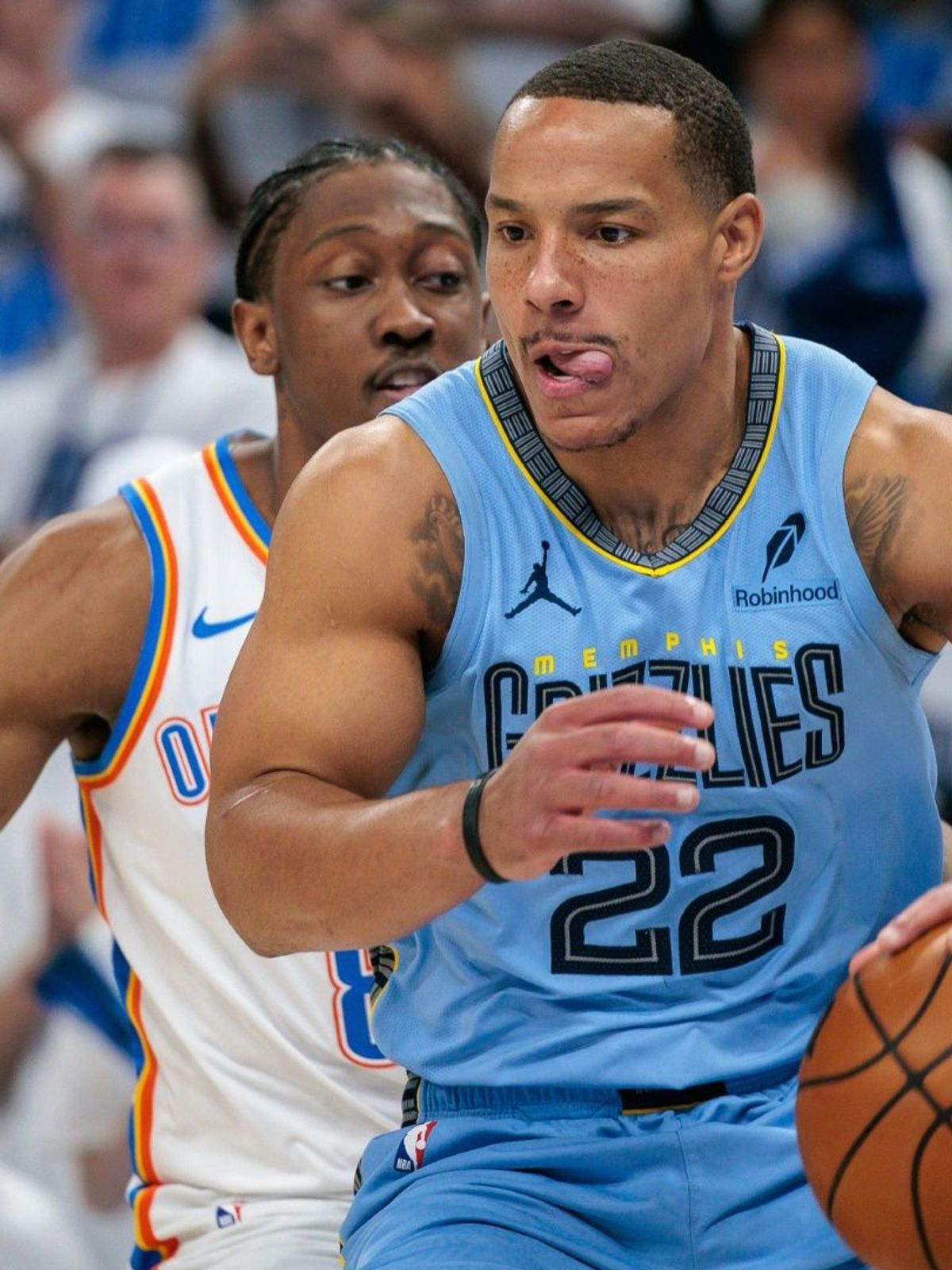 Desmond Bane kommt nach Orlando