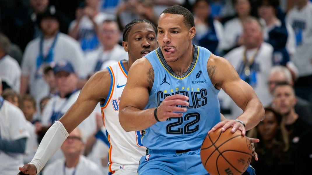 Desmond Bane kommt nach Orlando