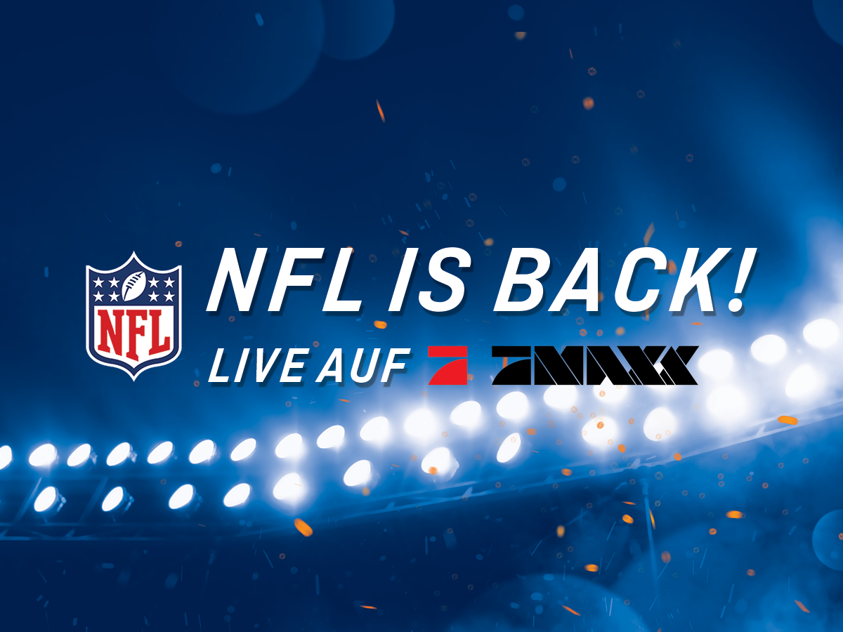 ERSTES MAL NFL LIVE 