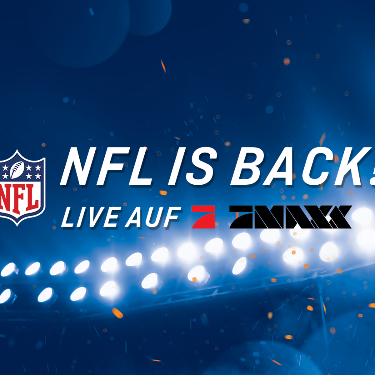 NFL bei RTL: So seht ihr die London Games live im TV und Livestream