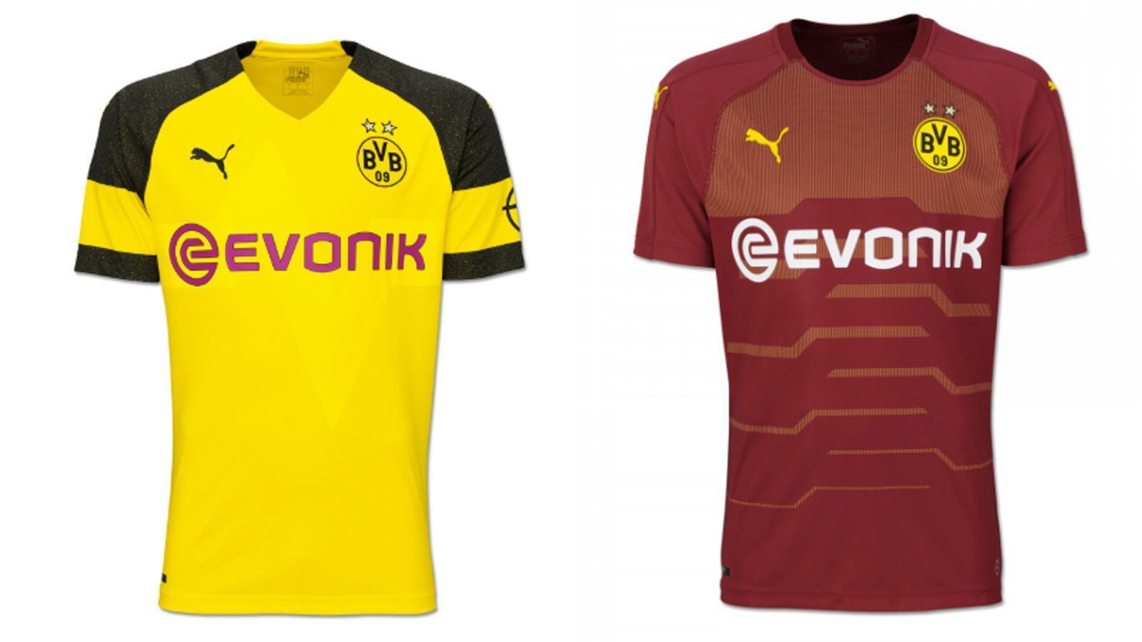 
                <strong>Borussia Dortmund</strong><br>
                Eine interessante Farbwahl hat der BVB beim Ausweichtrikot. Es ist nämlich auch eines der drei Torwarttrikots ...
              
