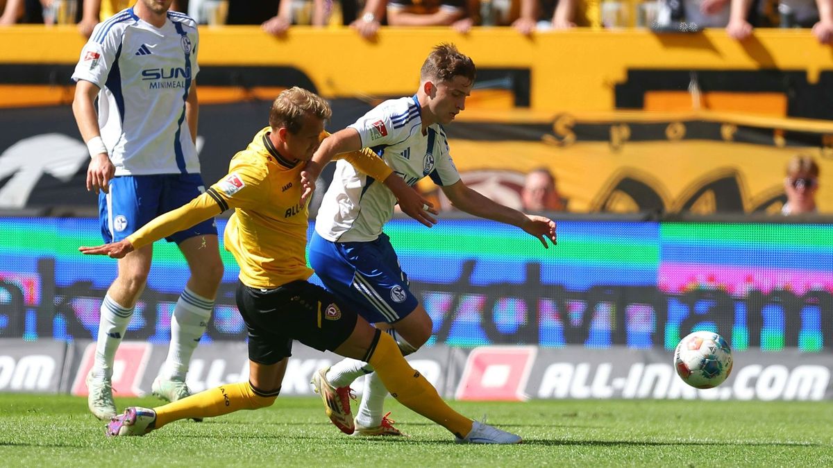 Schalke gastiert in Dresden
