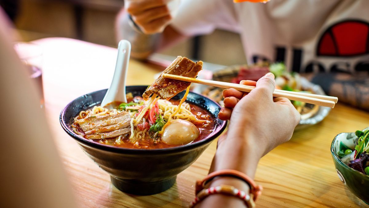 Shoyu-Ramen: Nudelsuppe made in Tokio