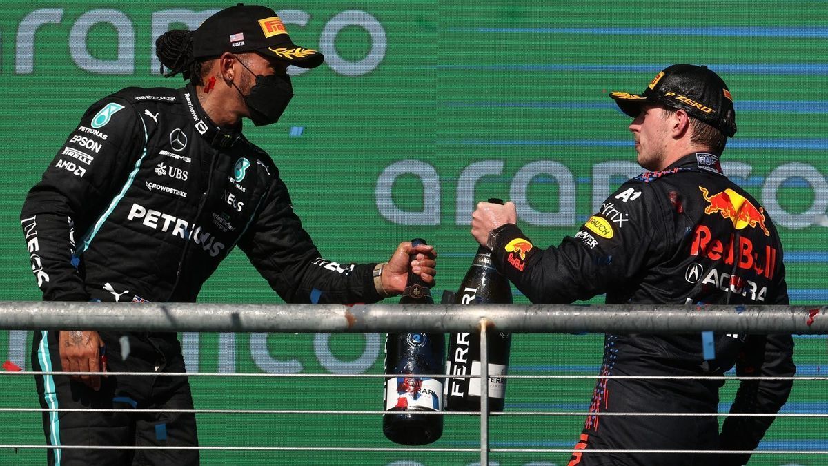 Formel 1: Lewis Hamilton und Max Verstappen im "Head-to-Head"-Vergleich