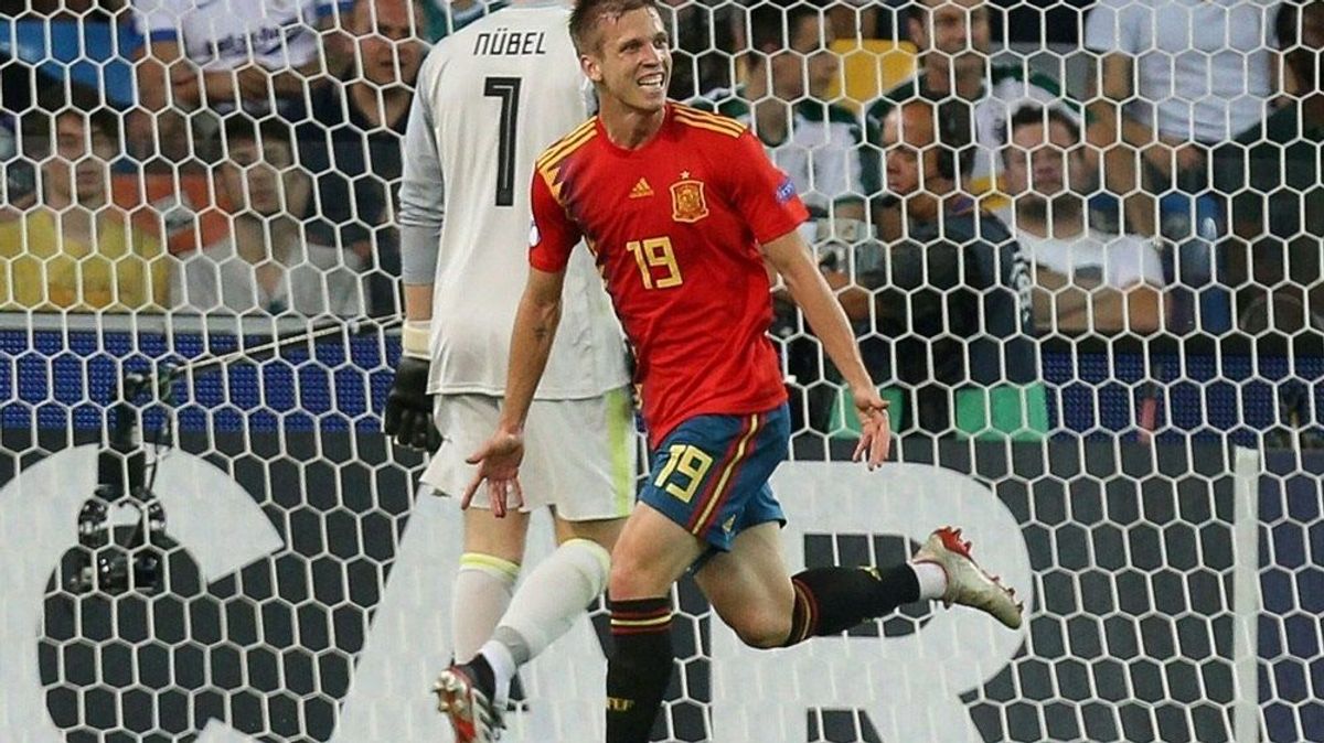 Dani Olmo wechselt von Dinamo Zagreb zu RB Leipzig