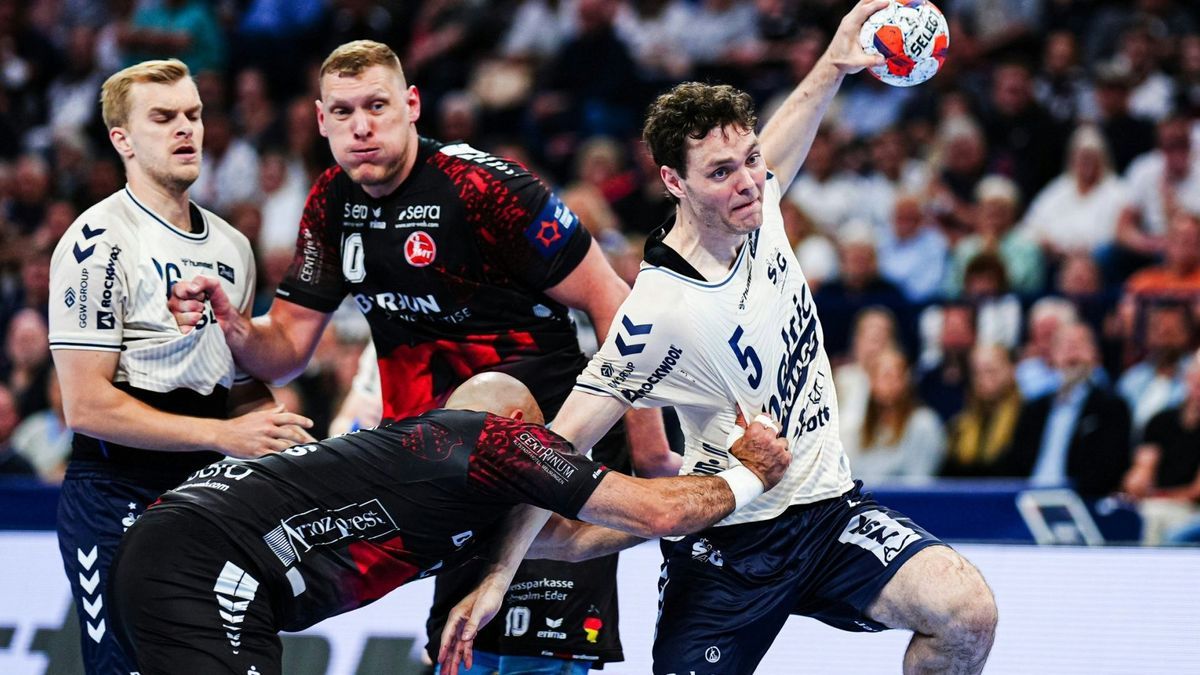 Hartes Duell: Niclas Kirkelökke tankt sich durch