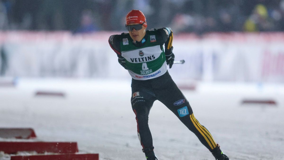 Wieder bester Deutscher: Julian Schmid