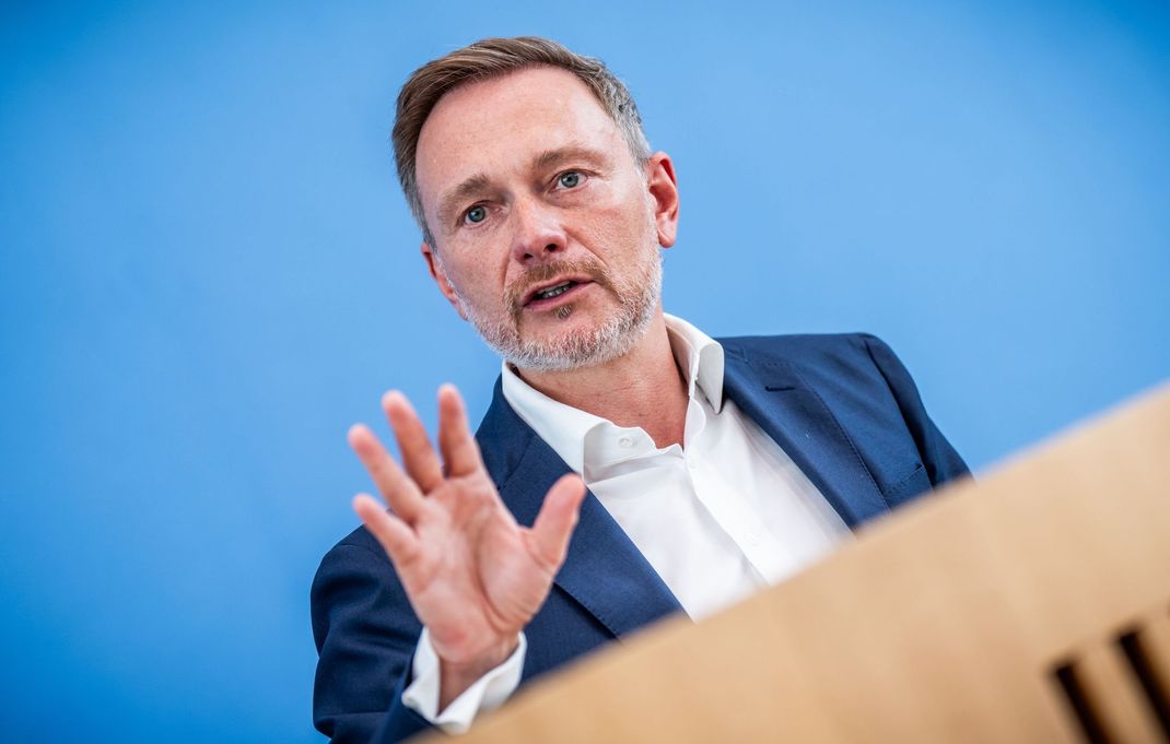 FDP-Chef Christian Lindner