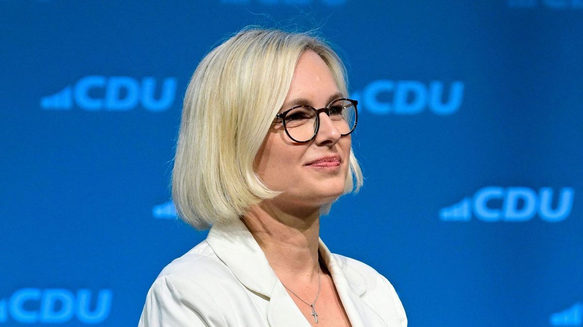 Sportministerin Christiane Schenderlein