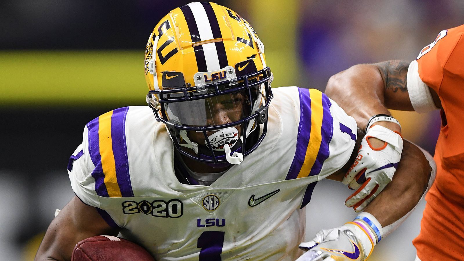 
                <strong>Pick 4: Ja'Marr Chase (Wide Receiver, LSU)</strong><br>
                Team: Atlanta Falcons
              
