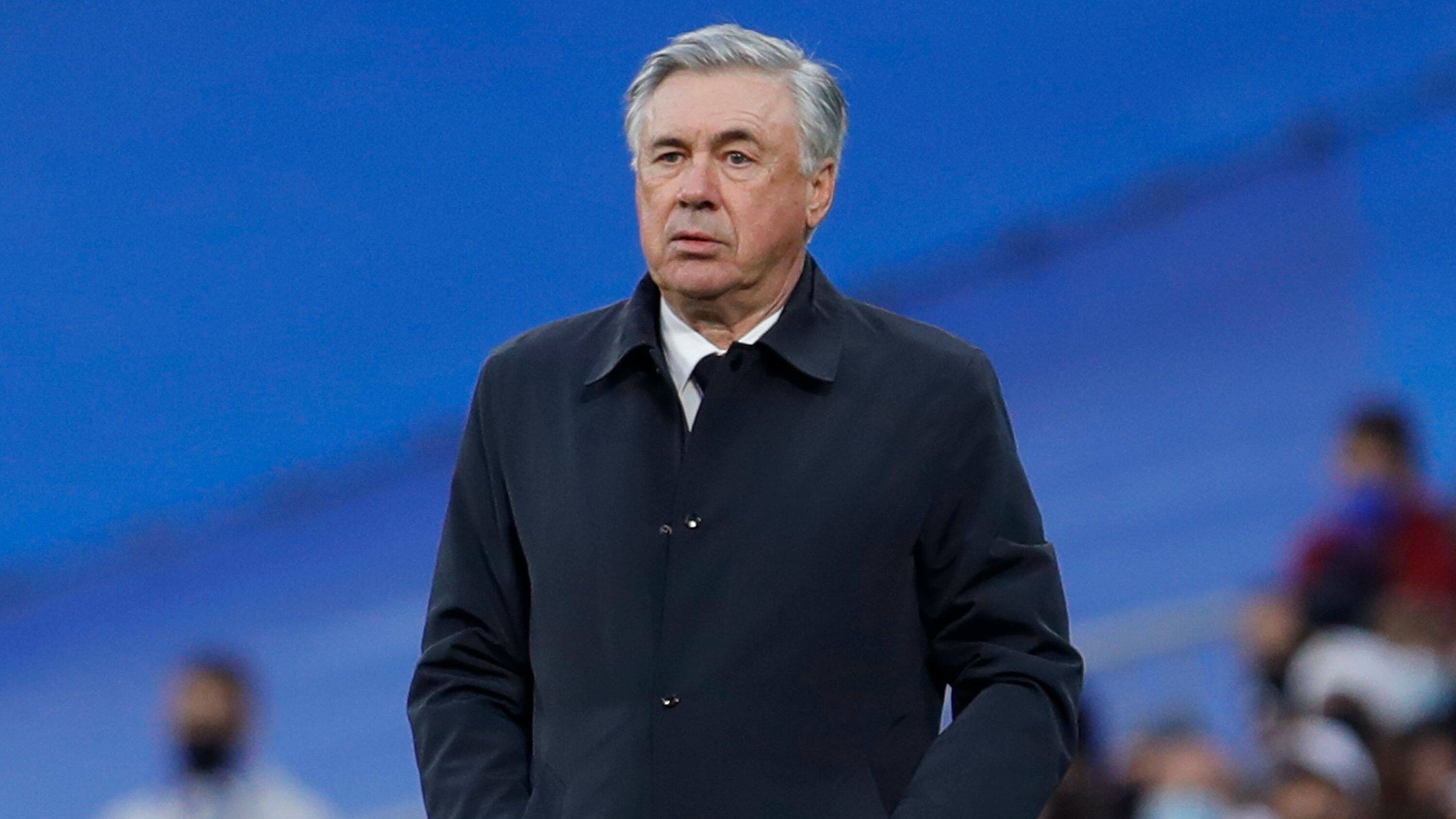 
                <strong>Carlo Ancelotti </strong><br>
                &#x2022; Geboren: 10.06.1959 -<br>&#x2022; Alter: 62 Jahre -<br>&#x2022; Aktueller Verein: Real Madrid (La Liga) -<br>&#x2022; Vertrag bis: 2024<br>
              