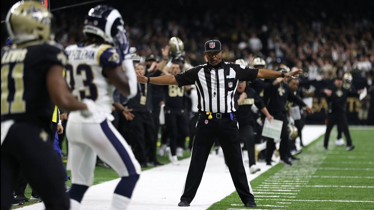 Referee, NFL, 1600