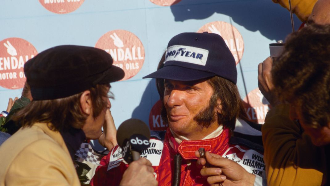 Emerson Fittipaldi wurde 1974 Weltmeister