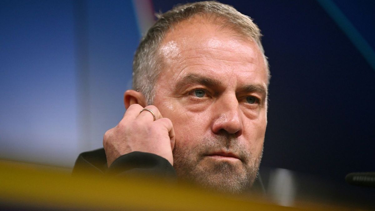 Verärgert: Hansi Flick