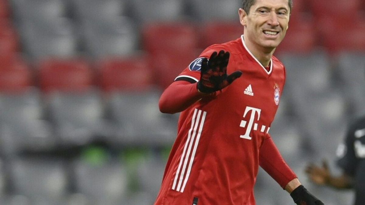 Wohl gegen Union wieder dabei: Robert Lewandowski