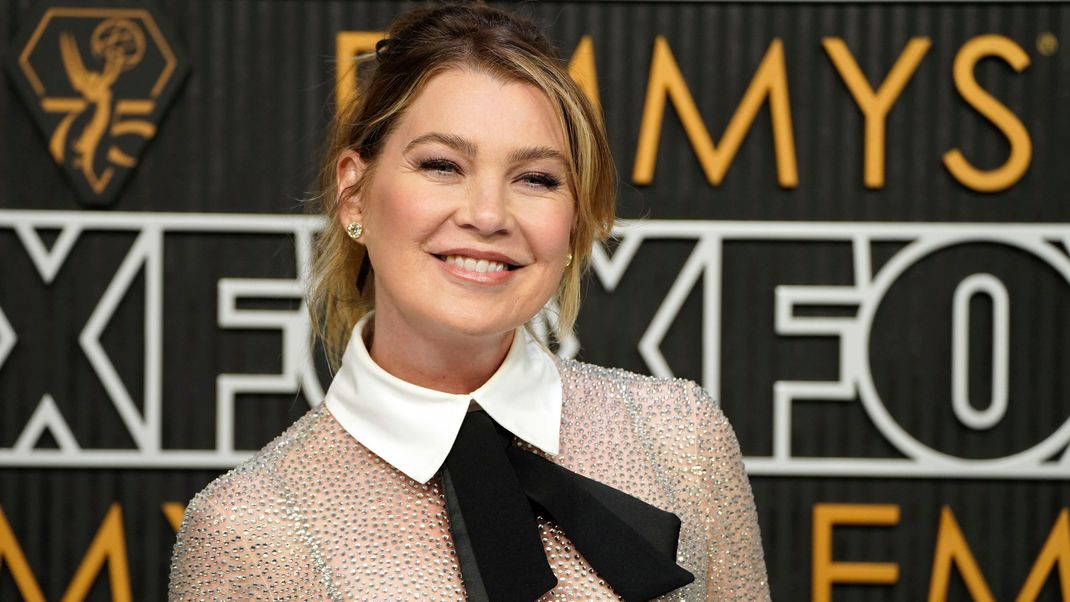 Ellen Pompeo ist eine der bestbezahlten Schauspielerinnen, berühmt aus "Grey's Anatomy".