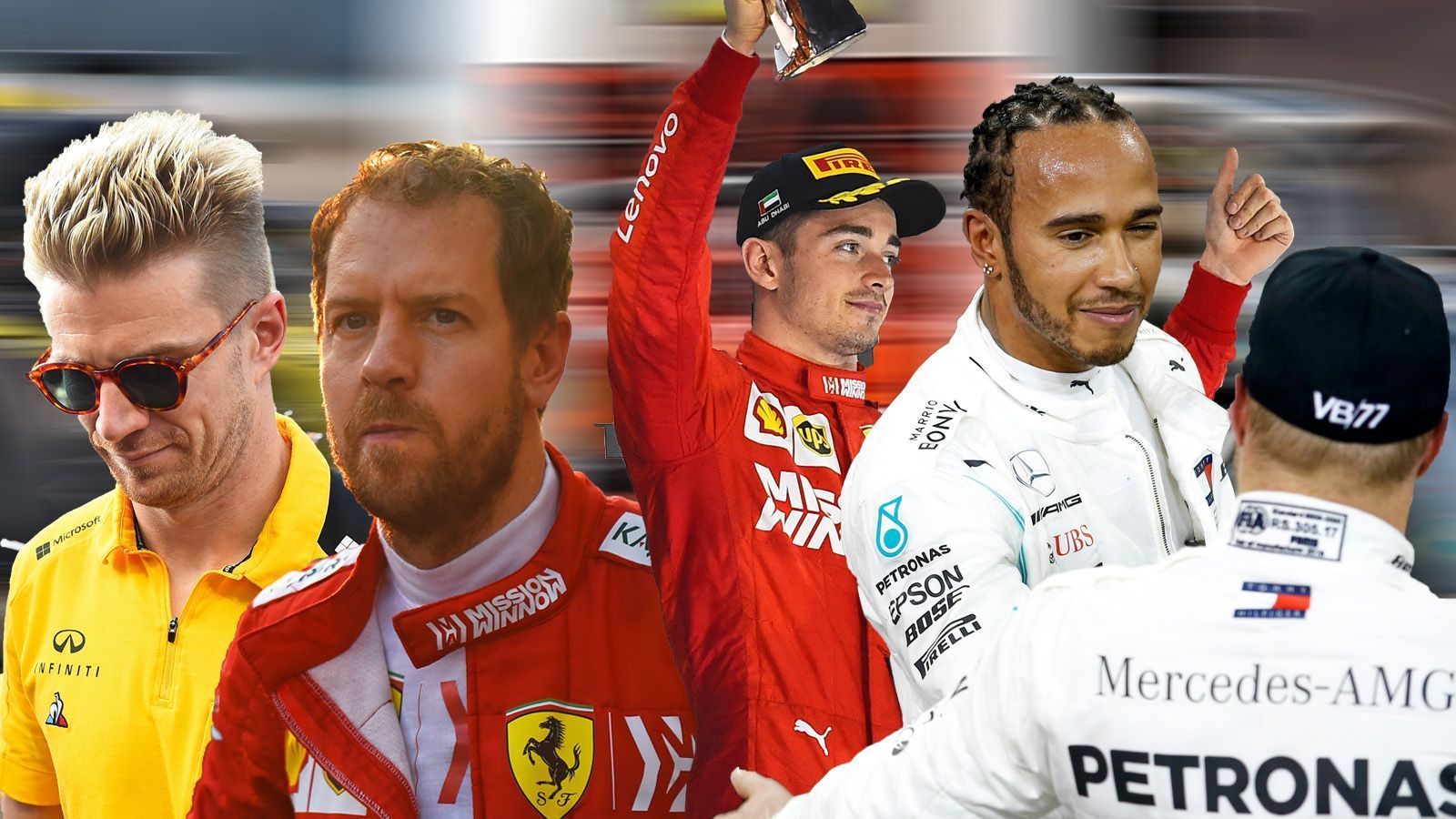 
                <strong>Formel 1-Saison 2019: Die Gewinner und Verlierer </strong><br>
                Die Formel-1-Saison 2019 ist zu Ende und der Weltmeister heißt bereits zum sechsten Mal insgesamt und zum dritten Mal in Folge Lewis Hamilton. Der geplante Großangriff von Ferrari blieb aus. Ein Team überrascht, am Ende rangiert ein hoffnungsloses Traditionsteam. ran.de blickt auf die Gewinner und Verlierer der Saison.
              