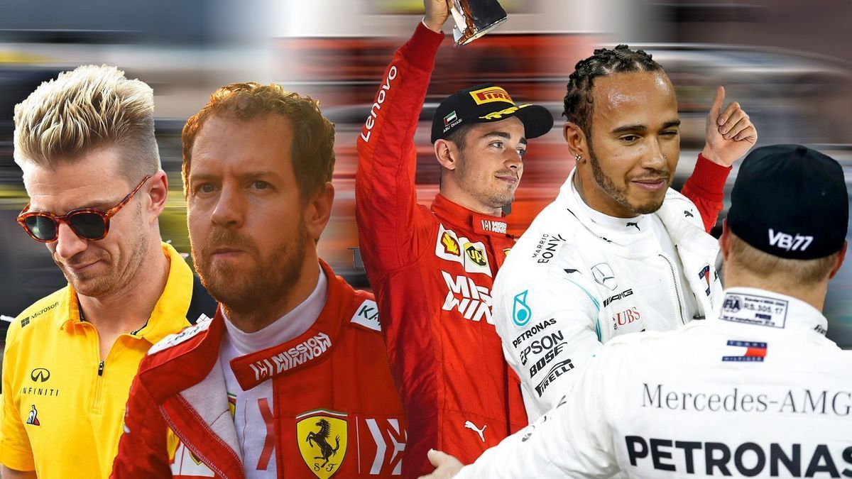 Formel 1-Saison 2019: Die Gewinner und Verlierer 