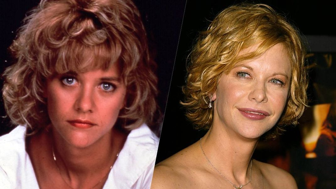 Von natürlich schön zu unnatürlich schön operiert: Meg Ryan hat es mit den Beauty-OPs übertrieben.