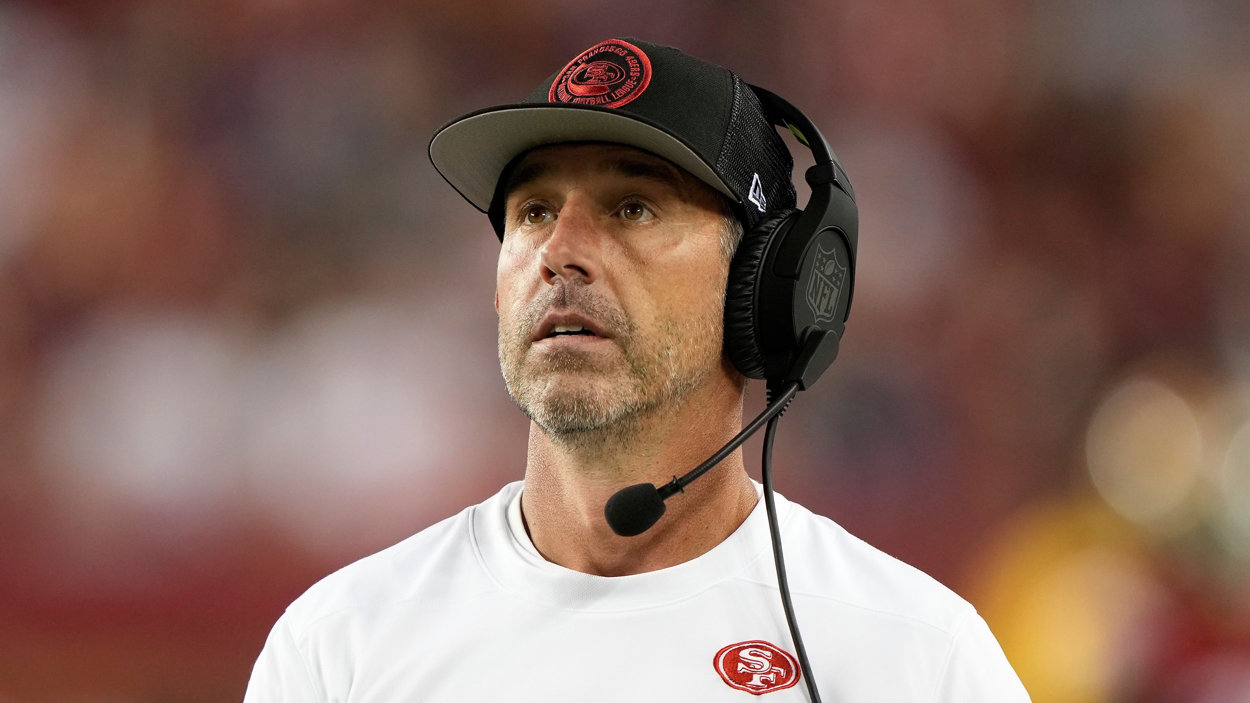 <strong>Kyle Shanahan (San Francisco 49ers)</strong><br>Höchste Niederlage: San Francisco 49ers vs. Dallas Cowboys 10:40<br>Punktedifferenz: -30<br>Saison: 2017