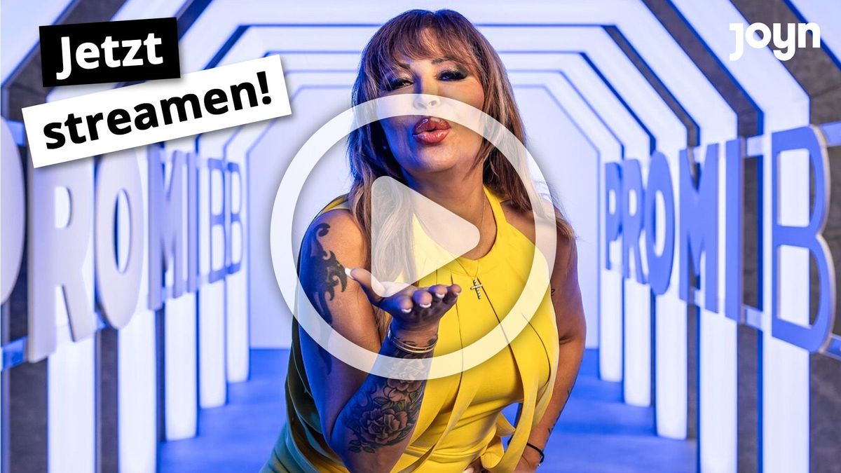 Patricia Blanco bei Promi Big Brother