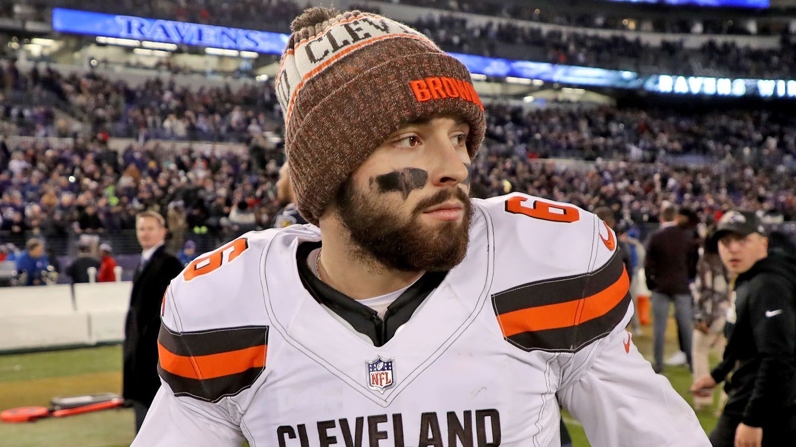 
                <strong>Platz 22: Cleveland Browns</strong><br>
                21.620 Kilometer
              