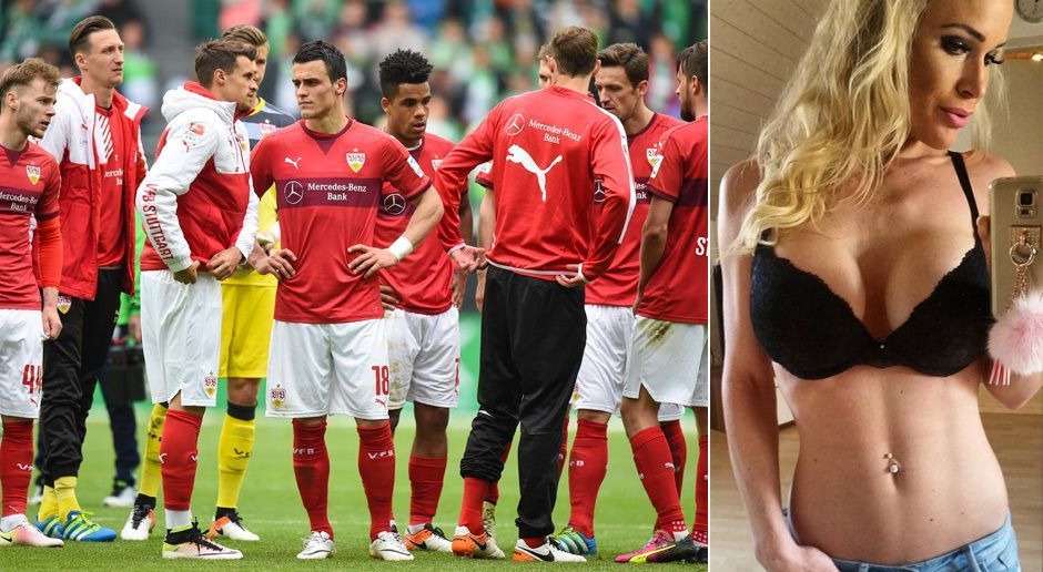 
                <strong>Ramona Bernhard</strong><br>
                Im Falle des Klassenerhalts hatte Playmate Ramona Bernhard via "Bild" dem VfB Stuttgart versprochen, im Bikini den Stadionrasen zu mähen. Oder nur mit rotem Klebeband bekleidet zum nächsten Spiel zu erscheinen. Doch die sexy Motivation half nicht, der VfB ist abgestiegen. Wir zeigen euch, was die Schwaben verpassen.
              