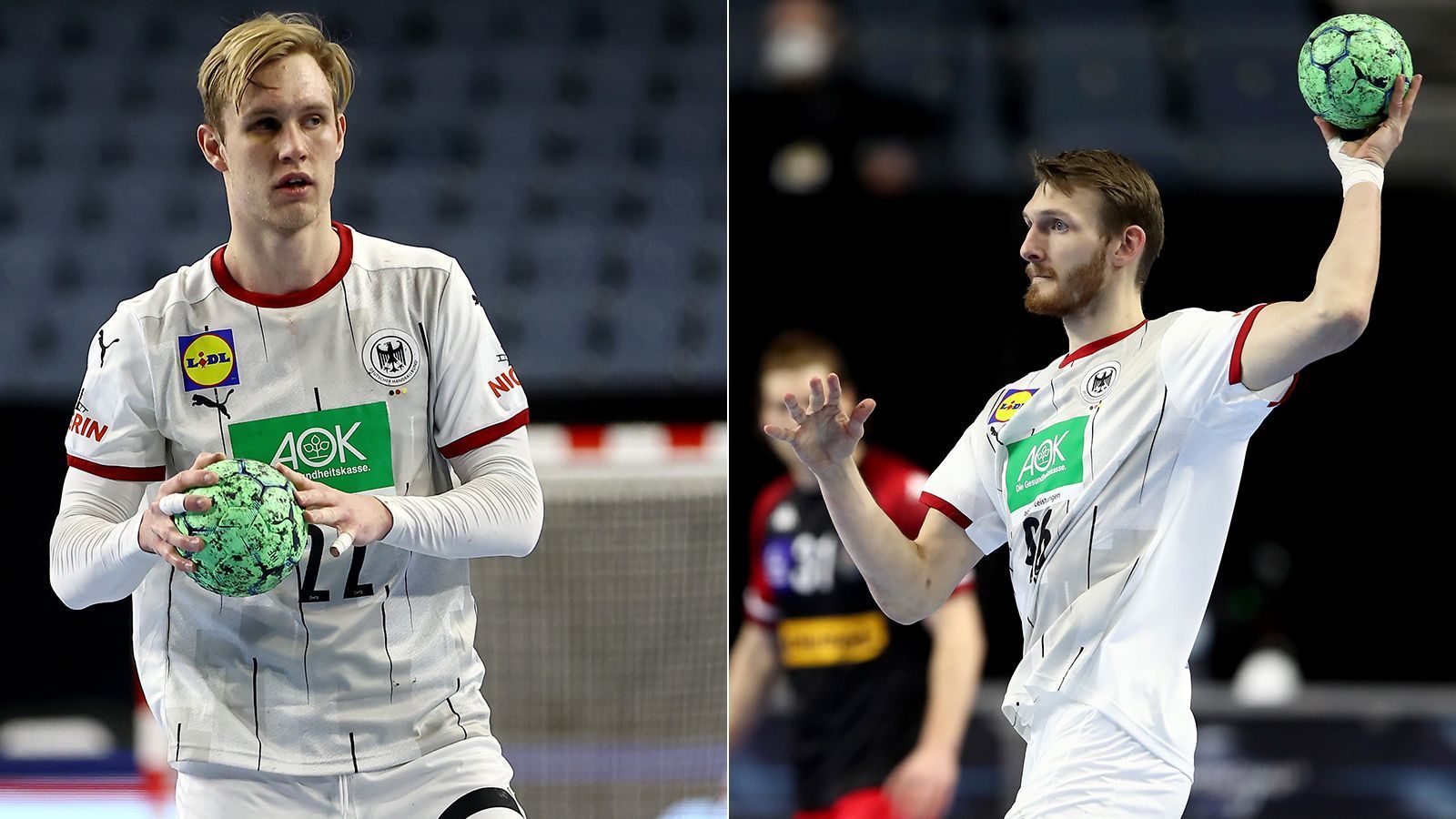 
                <strong>Handball-WM 2021: Das sind die jungen Wilden der Deutschen </strong><br>
                Am Freitagabend startet die deutsche Handball-Nationalmannschaft in die WM (Alle Highlights der Handball-WM seht Ihr auf Sportdeutschland.TV). Im ersten Spiel trifft die Auswahl von Alfred Gislason auf Uruguay. Mit dabei: Zahlreiche Youngster, deren Stern in Ägypten aufgehen könnte. ran.de stellt sie euch vor.ANZEIGE: Alle Spiele der Handball-WM seht Ihr live auf Sportdeutschland.TV 
              