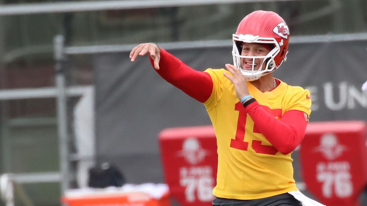 <strong>Kansas City Chiefs</strong><br>9. August: at Arizona Cardinals<br>15. August: at Seattle Seahawks<br>22. August: Chicago Bears