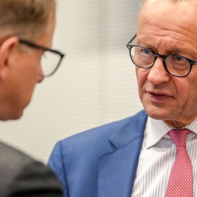 Friedrich Merz und Carsten Linnemann