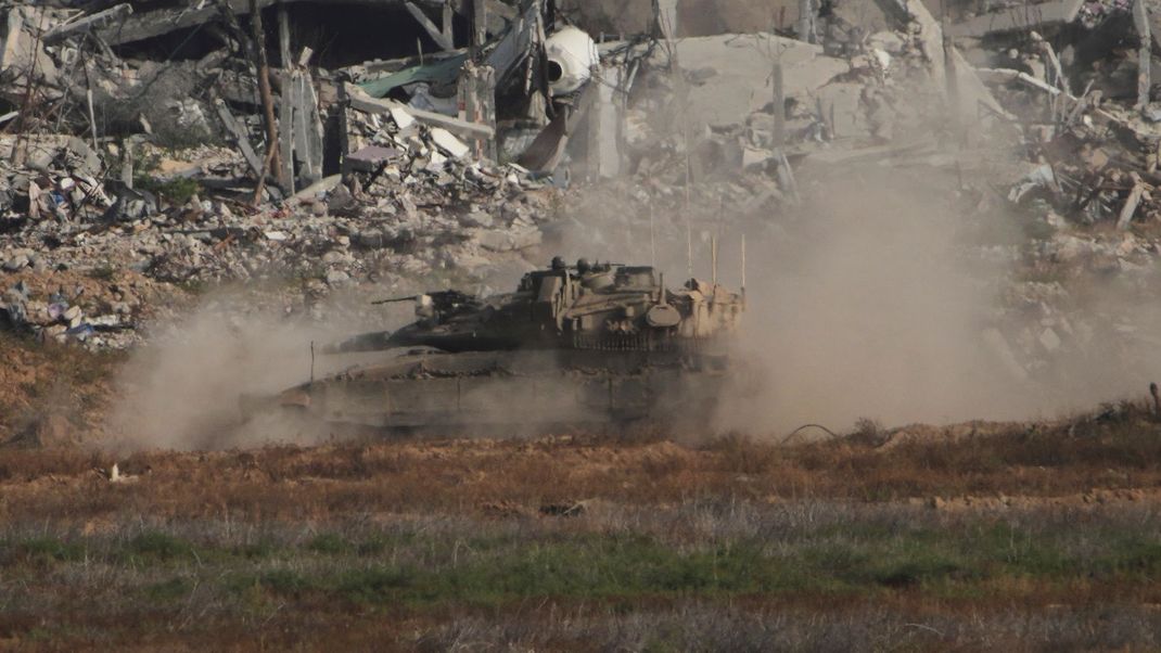Nahostkonflikt - Großoffensive in Gaza