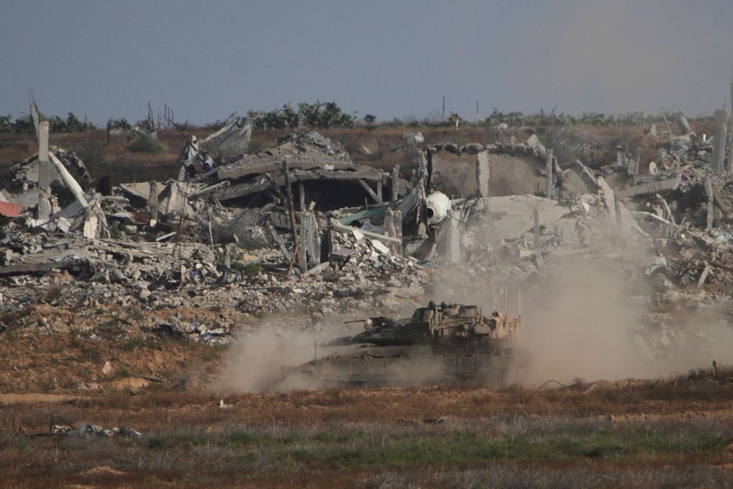 Die Kämpfe im Gazastreifen gehen weiter - ein kurzfristiges Ende scheint nicht in Sicht.