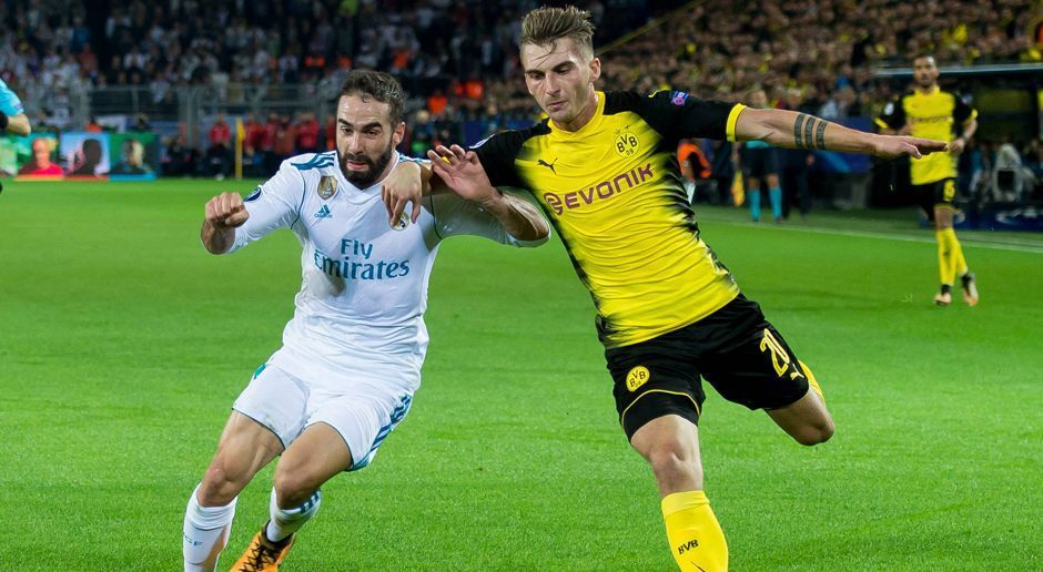 
                <strong>Maximilian Philipp</strong><br>
                Maximilian Philipp geht sehr engagiert und energisch in die Offensive, bleibt für Reals Hinterleute aber oft zu harmlos. Durch seinen cleveren Pass auf Gonzalo Castro leitet er das Anschlusstor durch Aubameyang ein. Philipp zeigt sich präzise in der Ballannahme. ran-Note: 3
              