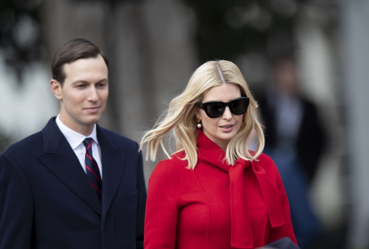 Während Ivanka und ihr Mann Jared Kushner zu den Beratern von Ex-Präsident Trump zählen, leiten Donald Jr. und Eric das Familienunternehmen.