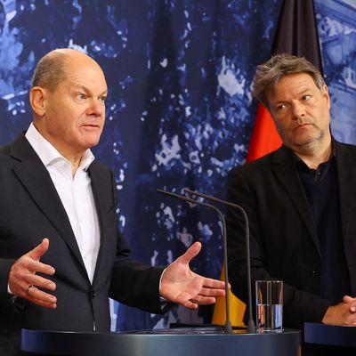 Olaf Scholz und Robert Habeck