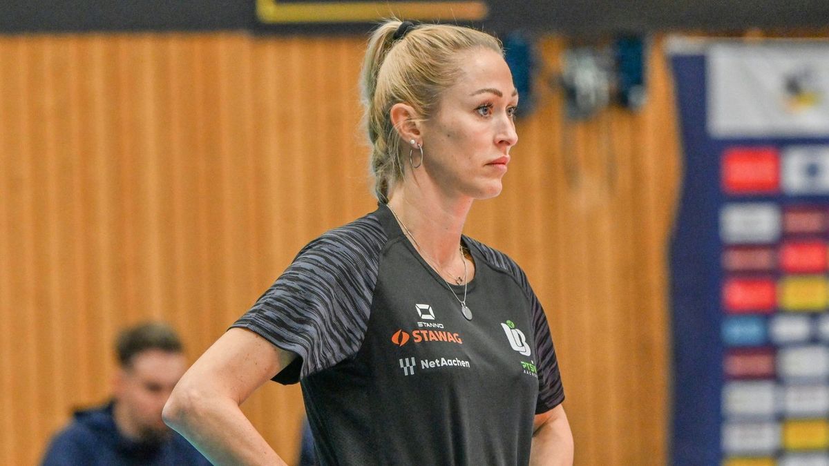 Früher Spielerin, heute Trainerin: Mareike Hindriksen