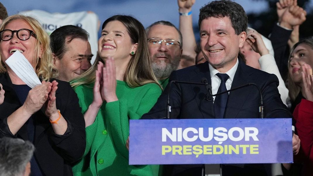 Nicusor Dan ist Staatspräsident Rumäniens.
