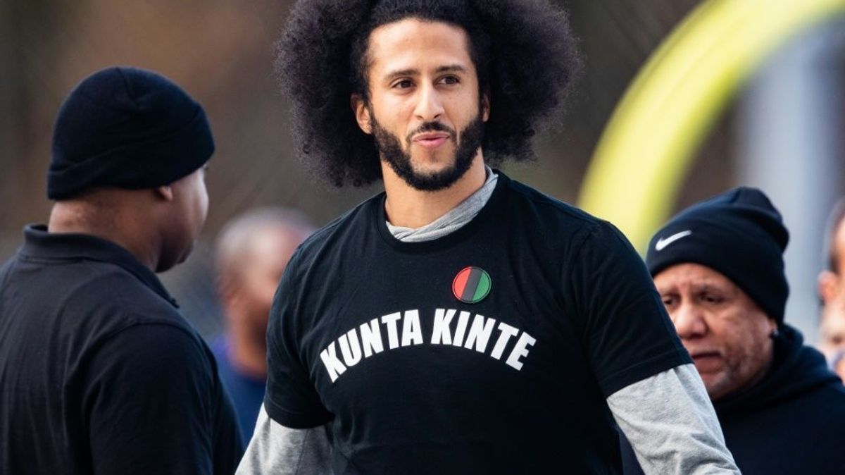 Kaepernick hat sich hinter die Protestanten gestellt