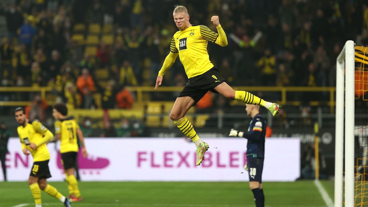 Haaland schießt Dortmund zum Sieg