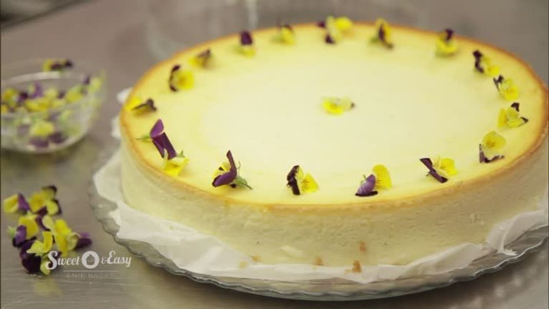 Käsetorte: Rezept aus Enie backt