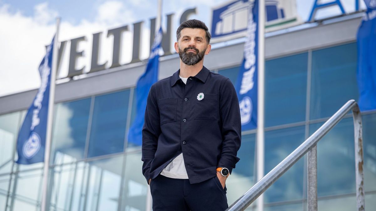 Angekommen auf Schalke: Miron Muslic