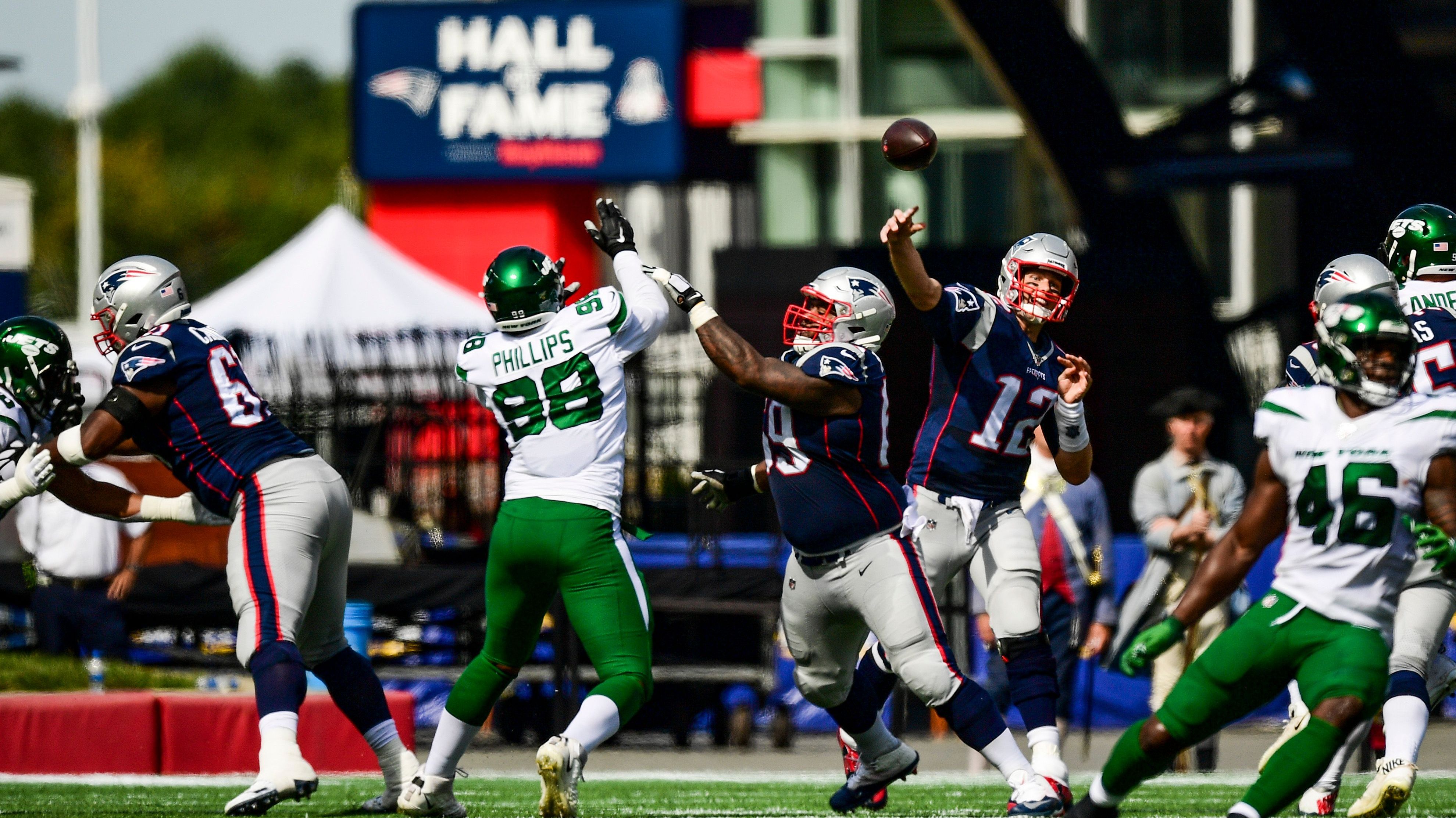 <strong>New York Jets</strong><br>Record: 31:8<br>Gewinnquote in Prozent: 80