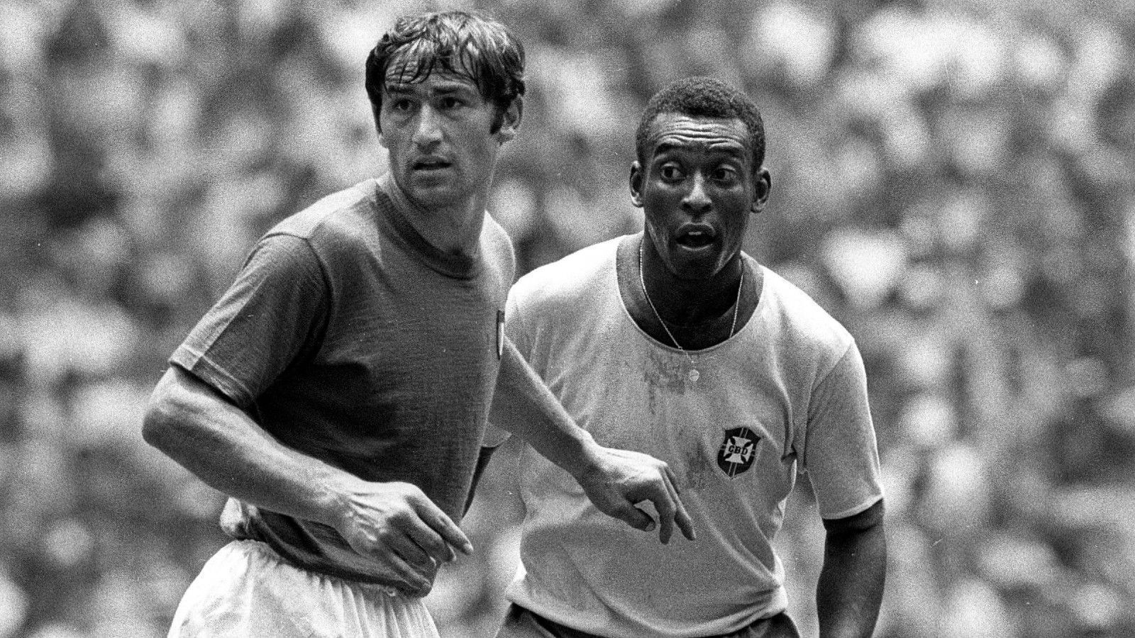 
                <strong>Die besten Sprüche von und über Pele</strong><br>
                Italiens Tarcisio Burgnich, der als Verteidiger Pele im WM-Finale 1970 (1:4) bewachen sollte: "Ich habe mir vor dem Spiel gesagt, dass er aus Haut und Knochen besteht wie alle anderen auch - aber ich habe mich geirrt."
              