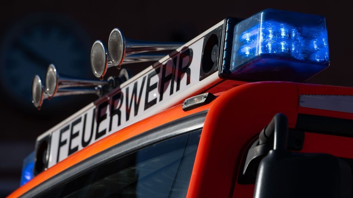 Einsatzfahrzeug der Feuerwehr