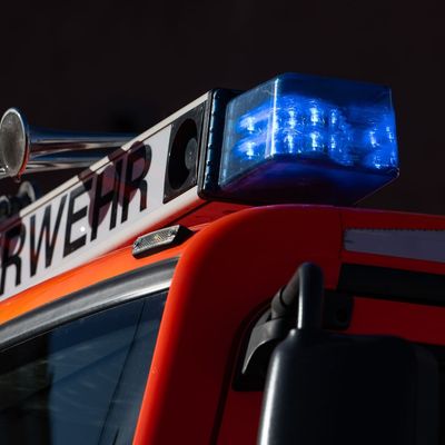 Einsatzfahrzeug der Feuerwehr