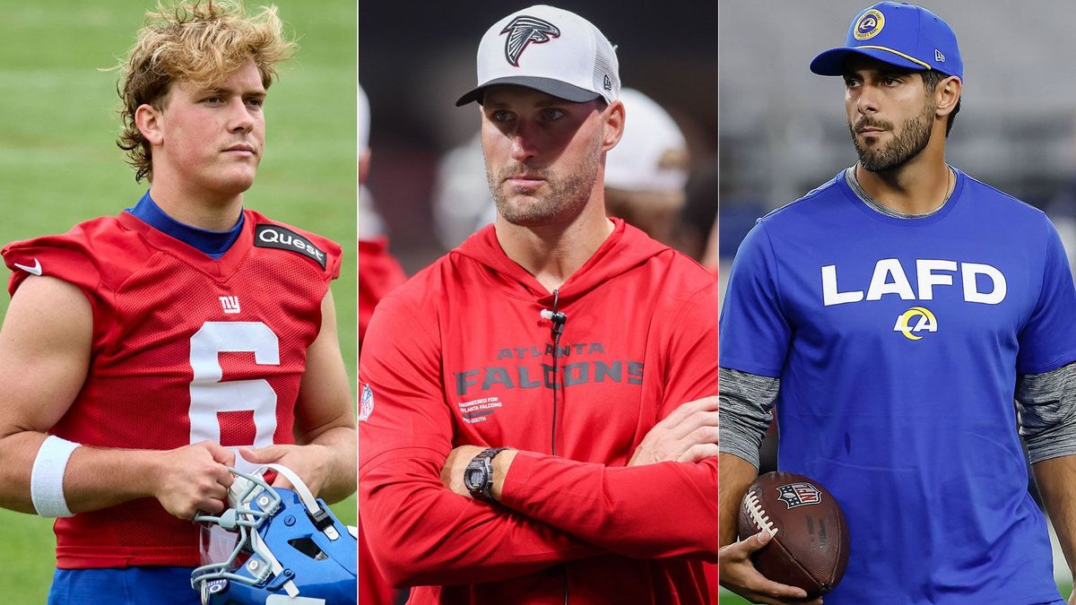 Die Backup-Quarterbacks aller 32 Teams