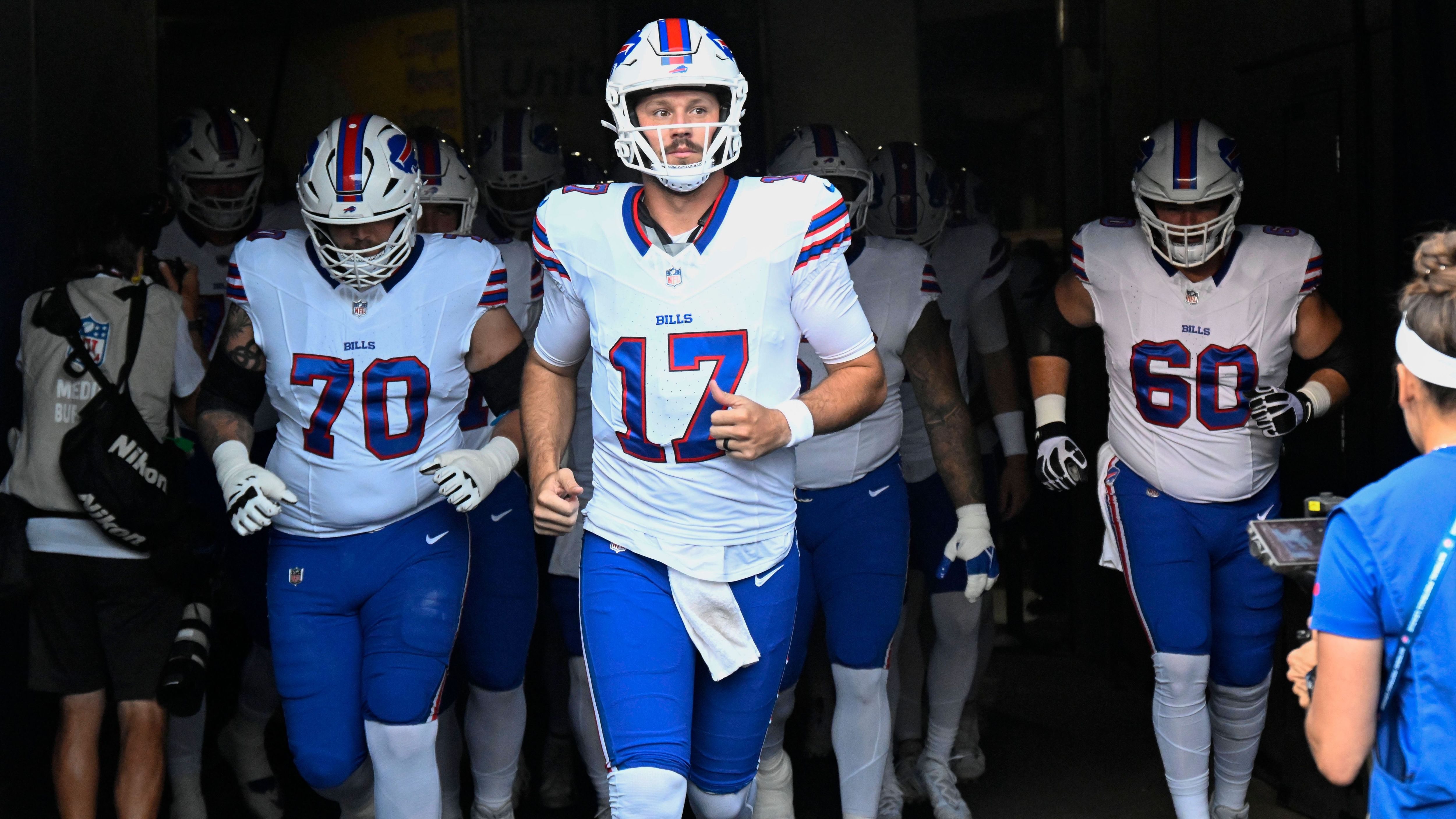 <strong>Buffalo Bills</strong><br>QB Josh Allen (Foto), LB Terrel Bernard