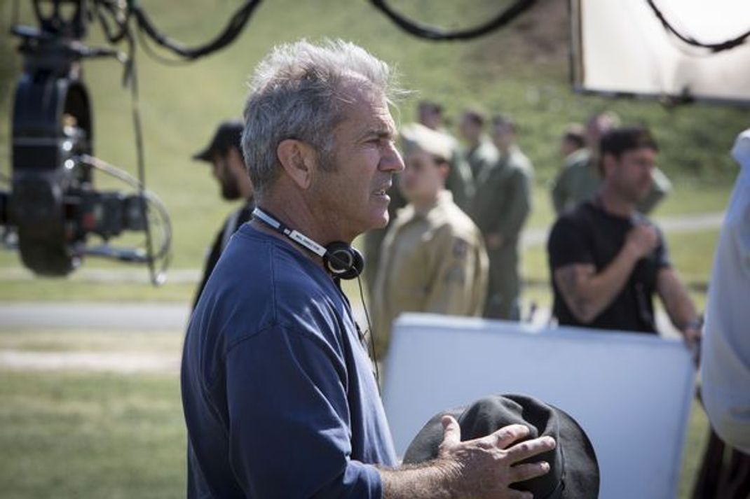 Regie-Comeback von Mel Gibson ©universum film