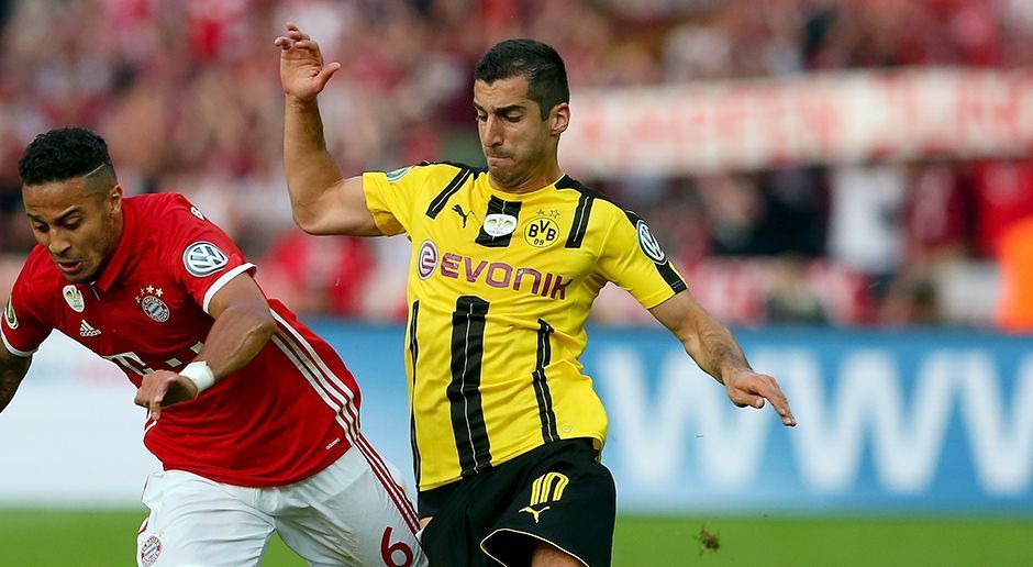 
                <strong>Henrikh Mkhitaryan</strong><br>
                Henrikh Mkhitaryan: Der Armenier konnte dem Dortmunder Spiel nicht wie gewohnt seinen Stempel aufdrücken. Mkhitaryan trat vor allem bei Standards in Erscheinung, konnte aber nicht die gewohnte Torgefahr entwickeln. In der Verlängerung bot sich ihm die Chance, alles klar zu machen. Doch aus spitzem Winkel zielte er vorbei. ran-Note: 4
              