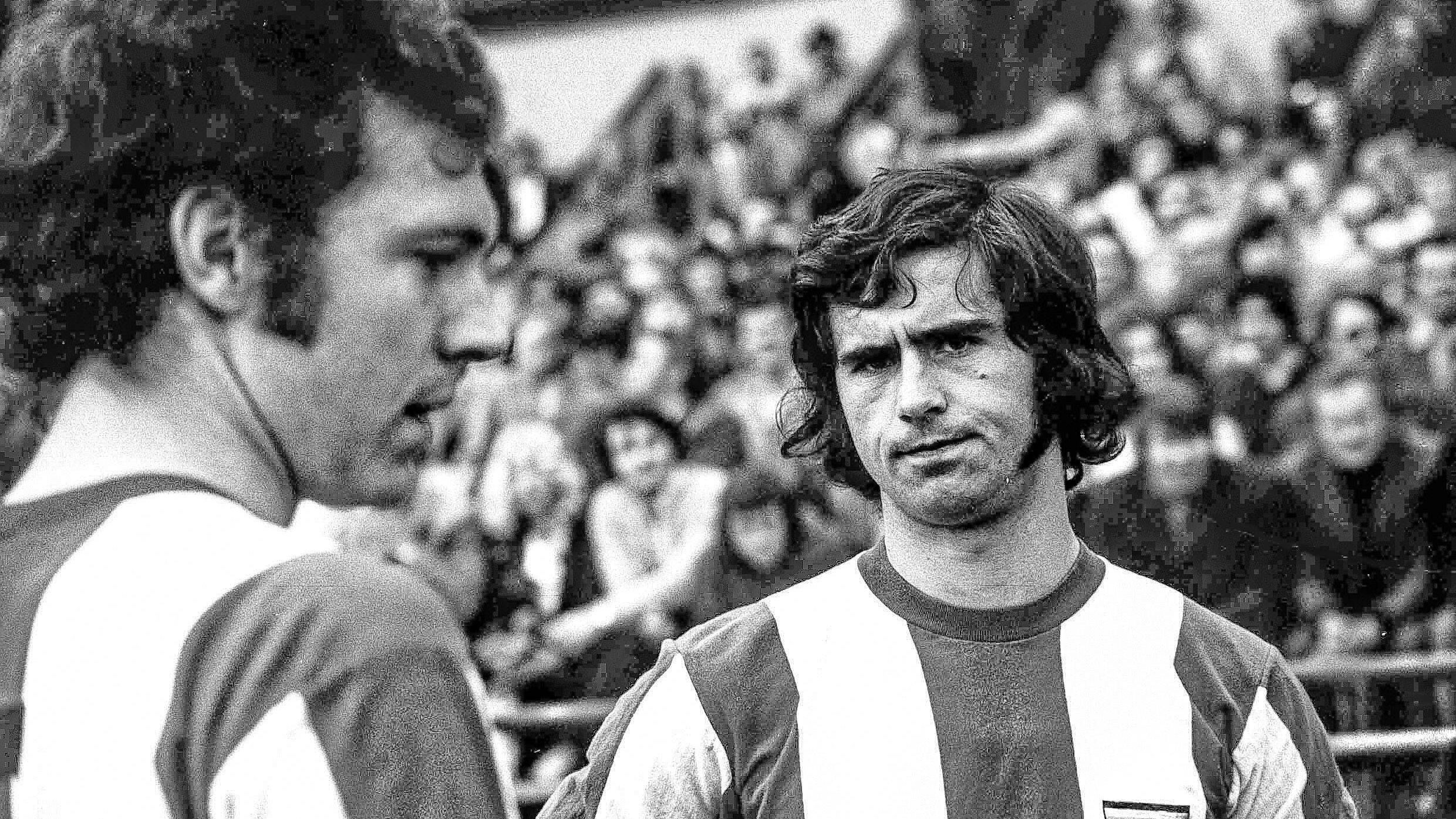 <strong>Sieben Tore: Gerd Müller</strong><br><strong>Saison:</strong> 1972/73<br><strong>Verein:</strong> FC Bayern München